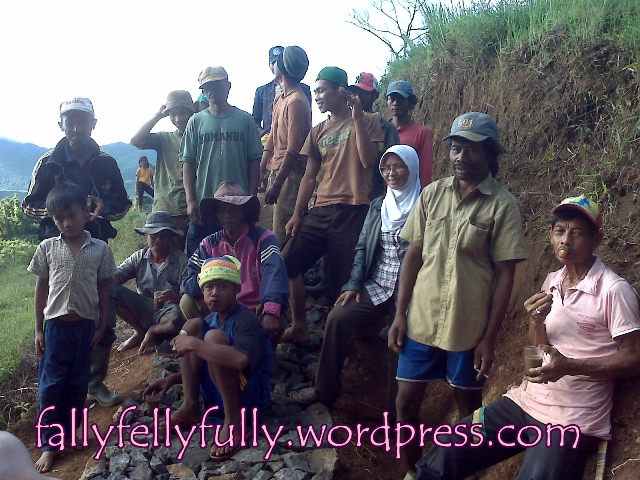 Kuliah Kerja Lapangan 2013 di Desa Cinta, Kecamatan Karang 